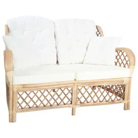 2-Sitzer-Sofa aus Rattan von vidaXL, Sofas - Ref: Foro24-325472, Preis: 366,42 €, Rabatt: %