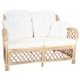 Two-seater rattan sofa by vidaXL, Sofas - Ref: Foro24-325472, Price: 373,53 €, Discount: %