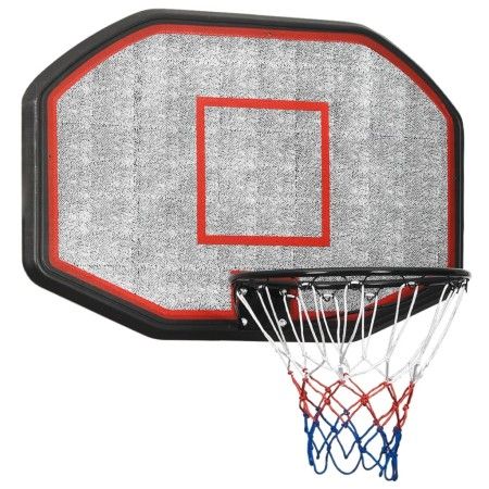 Schwarzes Polyethylen-Basketballbrett 109x71x3 cm von vidaXL, Basketball-Rückbretter - Ref: Foro24-93665, Preis: 114,79 €, Ra...