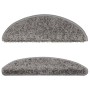Felpudos para escaleras (10 unidades, 56 x 17 x 3 cm, gris