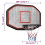 Schwarzes Polyethylen-Basketballbrett 109x71x3 cm von vidaXL, Basketball-Rückbretter - Ref: Foro24-93665, Preis: 114,79 €, Ra...