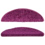 Felpudos para escaleras (10 unidades, 56 x 17 x 3 cm, violeta
