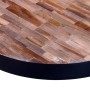 Round coffee table made of recycled teak wood by vidaXL, Coffee table - Ref: Foro24-241714, Price: 143,57 €, Discount: %