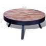 Round coffee table made of recycled teak wood by vidaXL, Coffee table - Ref: Foro24-241714, Price: 143,57 €, Discount: %