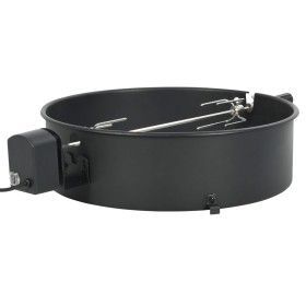 Kit de anillo asador de barbacoa negro 57 cm de vidaXL, Planchas y parrillas eléctricas - Ref: Foro24-44290, Precio: 103,94 €...