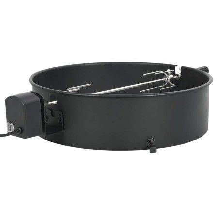 Schwarz Grillspieß Set 57 cm von vidaXL, Elektrische Grillplatten und Grills - Ref: Foro24-44290, Preis: 103,94 €, Rabatt: %
