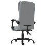 Silla de oficina reclinable de tela gris claro de vidaXL, Sillas de oficina - Ref: Foro24-349617, Precio: 119,05 €, Descuento: %