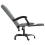 Silla de oficina reclinable de tela gris claro de vidaXL, Sillas de oficina - Ref: Foro24-349617, Precio: 119,05 €, Descuento: %