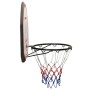 Tablero de baloncesto polietileno negro 90x60x2 cm