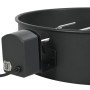 Black barbecue rotisserie ring kit 57 cm by vidaXL, Electric griddles and grills - Ref: Foro24-44290, Price: 103,94 €, Discou...