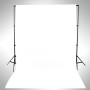 Weißer Baumwoll-Fotostudiohintergrund 500x300 cm von vidaXL, Geld - Ref: Foro24-190007, Preis: 54,05 €, Rabatt: %