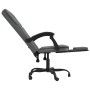 Dunkelgrauer, verstellbarer Bürostuhl aus Stoff von vidaXL, Bürostühle - Ref: Foro24-349618, Preis: 119,14 €, Rabatt: %