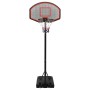 Schwarzer Basketballkorb aus Polyethylen, 237–307 cm von vidaXL, Basketballkörbe - Ref: Foro24-93653, Preis: 150,95 €, Rabatt: %