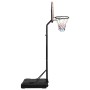 Schwarzer Basketballkorb aus Polyethylen, 237–307 cm von vidaXL, Basketballkörbe - Ref: Foro24-93653, Preis: 150,95 €, Rabatt: %
