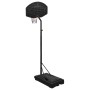Schwarzer Basketballkorb aus Polyethylen, 237–307 cm von vidaXL, Basketballkörbe - Ref: Foro24-93653, Preis: 150,95 €, Rabatt: %