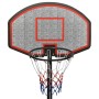 Schwarzer Basketballkorb aus Polyethylen, 237–307 cm von vidaXL, Basketballkörbe - Ref: Foro24-93653, Preis: 150,95 €, Rabatt: %