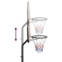 Schwarzer Basketballkorb aus Polyethylen, 237–307 cm von vidaXL, Basketballkörbe - Ref: Foro24-93653, Preis: 150,95 €, Rabatt: %