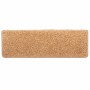 Alfombrillas para escaleras 10 unidades 65x21x4 cm Beige Borde
