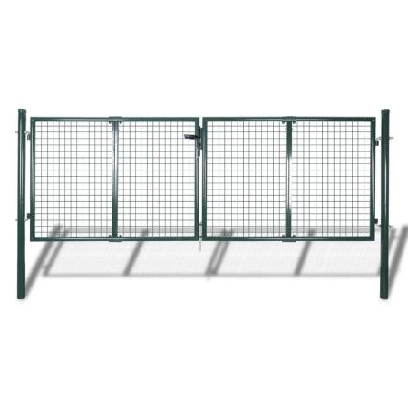 Gartengitter-Türwandzaun 289 x 75 cm/306 x 125 cm von vidaXL, Gartentore - Ref: Foro24-140921, Preis: 261,55 €, Rabatt: %
