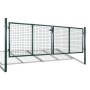 Gartengitter-Türwandzaun 289 x 75 cm/306 x 125 cm von vidaXL, Gartentore - Ref: Foro24-140921, Preis: 261,55 €, Rabatt: %