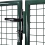 Gartengitter-Türwandzaun 289 x 75 cm/306 x 125 cm von vidaXL, Gartentore - Ref: Foro24-140921, Preis: 261,55 €, Rabatt: %