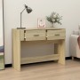 Mesa consola madera contrachapada roble Sonoma 100x39x75 cm de vidaXL, Mesas - Ref: Foro24-816779, Precio: 67,38 €, Descuento: %