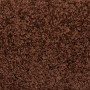 Alfombrillas para escaleras 10 unidades 65x21x4 cm Marrón Borde