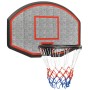 Tablero de baloncesto polietileno negro 71x45x2 cm de vidaXL, Tableros de baloncesto - Ref: Foro24-93667, Precio: 56,93 €, De...