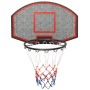Tablero de baloncesto polietileno negro 71x45x2 cm de vidaXL, Tableros de baloncesto - Ref: Foro24-93667, Precio: 56,93 €, De...