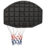 Tablero de baloncesto polietileno negro 71x45x2 cm de vidaXL, Tableros de baloncesto - Ref: Foro24-93667, Precio: 56,93 €, De...
