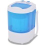 Mini lavadora con 1 tambor 2,6 kg de vidaXL, Lavadoras - Ref: Foro24-50548, Precio: 85,96 €, Descuento: %