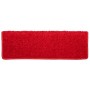 Alfombrillas para escaleras 10 unidades 65x21x4 cm Borde
