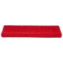 Alfombrillas para escaleras 10 unidades 65x21x4 cm Borde
