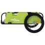 Fahrradanhänger aus Eisen und grünem Oxford-Stoff von vidaXL, Fahrradanhänger - Ref: Foro24-94179, Preis: 95,80 €, Rabatt: %