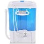Mini lavadora con 1 tambor 2,6 kg de vidaXL, Lavadoras - Ref: Foro24-50548, Precio: 85,96 €, Descuento: %