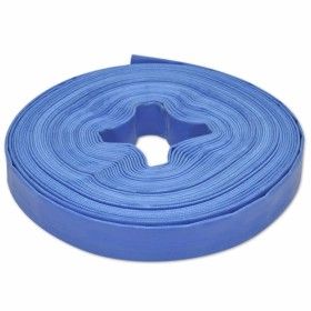 Manguera plana de agua 25 m 1" PVC