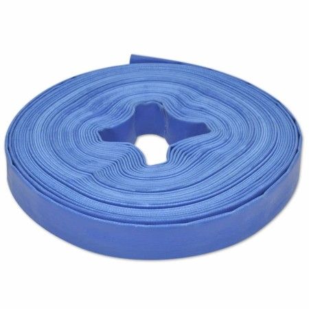 Flachwasserschlauch 25 m 1" PVC von vidaXL, Versorgungsleitungen und Schläuche - Ref: Foro24-141476, Preis: 29,04 €, Rabatt: %