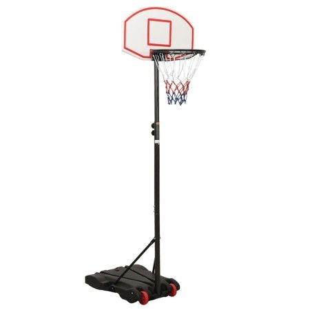 Weißer Basketballkorb aus Polyethylen, 216–250 cm von vidaXL, Basketballkörbe - Ref: Foro24-93655, Preis: 87,88 €, Rabatt: %