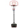 Weißer Basketballkorb aus Polyethylen, 216–250 cm von vidaXL, Basketballkörbe - Ref: Foro24-93655, Preis: 87,88 €, Rabatt: %