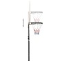 Weißer Basketballkorb aus Polyethylen, 216–250 cm von vidaXL, Basketballkörbe - Ref: Foro24-93655, Preis: 87,88 €, Rabatt: %