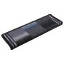 Alfombrillas escalera autoadhesivas 5uds negro y gris 65x21x4cm