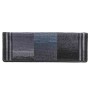 Alfombrillas escalera autoadhesivas 5uds negro y gris 65x21x4cm