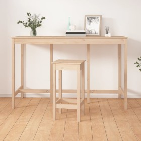 Stehtisch aus massivem Zirbenholz 180x80x110 cm von vidaXL, Küchen- und Esstische - Ref: Foro24-822162, Preis: 127,15 €, Raba...