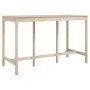 Stehtisch aus massivem Zirbenholz 180x80x110 cm von vidaXL, Küchen- und Esstische - Ref: Foro24-822162, Preis: 127,15 €, Raba...
