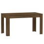 Esstisch aus braunem Eichensperrholz, 140 x 74,5 x 76 cm von vidaXL, Küchen- und Esstische - Ref: Foro24-815200, Preis: 101,9...