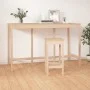 Tall solid pine wood bar table 180x80x110 cm by vidaXL, Kitchen and dining tables - Ref: Foro24-822162, Price: 125,82 €, Disc...