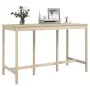 Tall solid pine wood bar table 180x80x110 cm by vidaXL, Kitchen and dining tables - Ref: Foro24-822162, Price: 125,82 €, Disc...