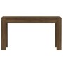 Esstisch aus braunem Eichensperrholz, 140 x 74,5 x 76 cm von vidaXL, Küchen- und Esstische - Ref: Foro24-815200, Preis: 101,9...