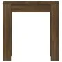 Brown oak plywood dining table 140x74.5x76 cm by vidaXL, Kitchen and dining tables - Ref: Foro24-815200, Price: 101,94 €, Dis...