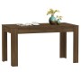 Esstisch aus braunem Eichensperrholz, 140 x 74,5 x 76 cm von vidaXL, Küchen- und Esstische - Ref: Foro24-815200, Preis: 101,9...